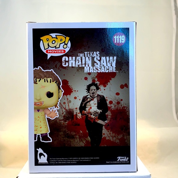 Funko Pop Texas Chainsaw Massacre “Leatherface” - Picture 2 of 6